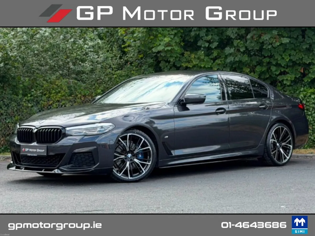 BMW 5-Series 520D M SPORT M PERFORMANCE  *1 YEAR W - Image 6