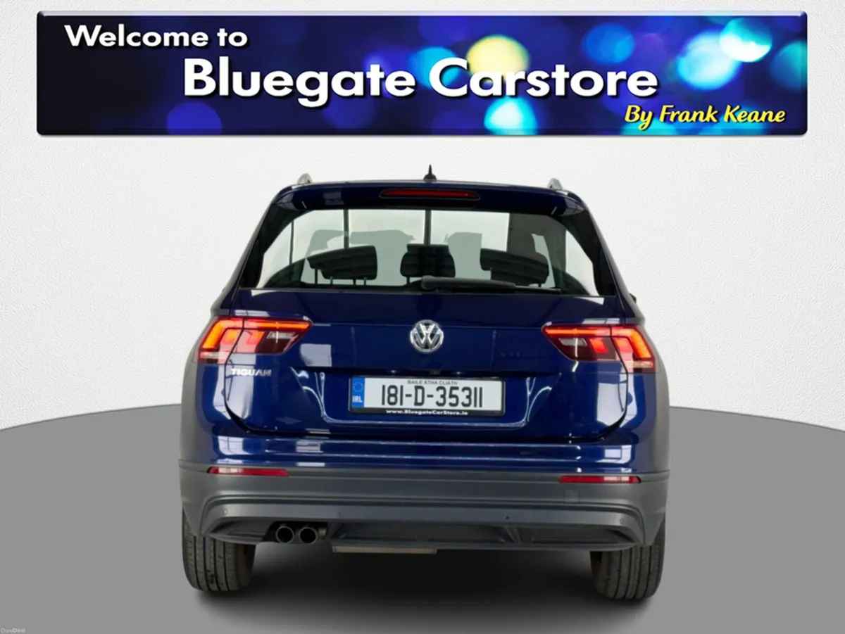 Volkswagen Tiguan CL 2.0 TDI 115HP MANUAL 6SPEED N - Image 3