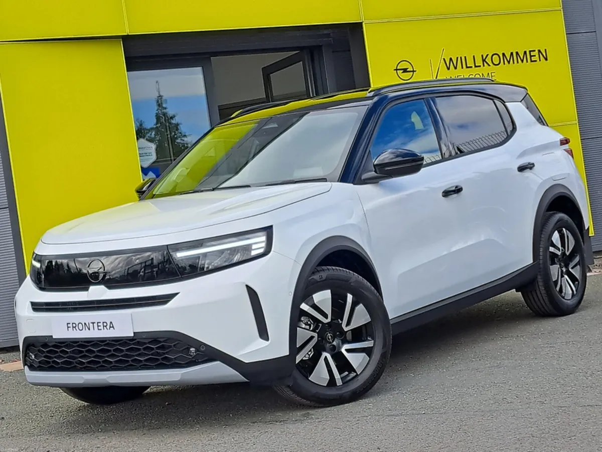 Opel Frontera GS 1.2TURBO 136BHP MILD HYBRID AUTOM - Image 1