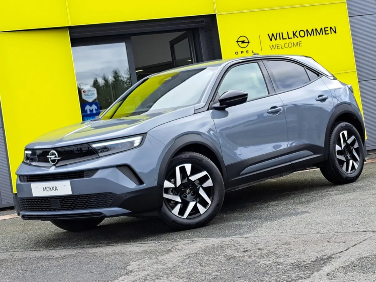 Opel Mokka ELEGANCE 1.2TURBO MILD HYBRID 136BHP AU - Image 1