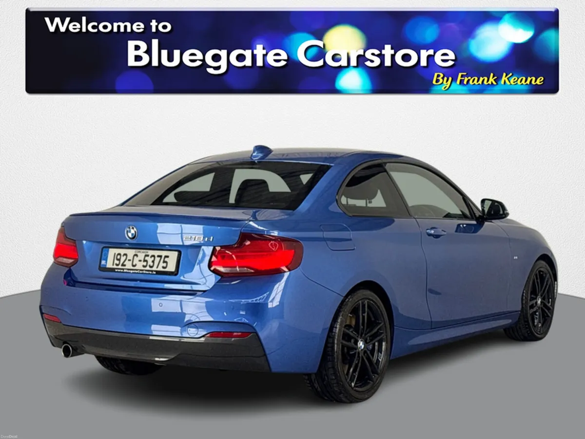 BMW 2-Series F22 D M SPORT 2DR **MSPORT**FULL BLAC - Image 4