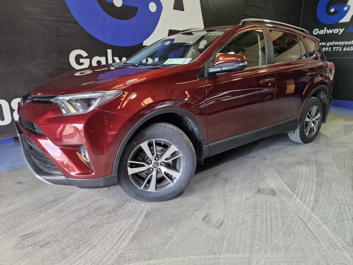 Toyota RAV4 2.0 D-4D **REVERSING CAMERA, FULLY SER - Image 4