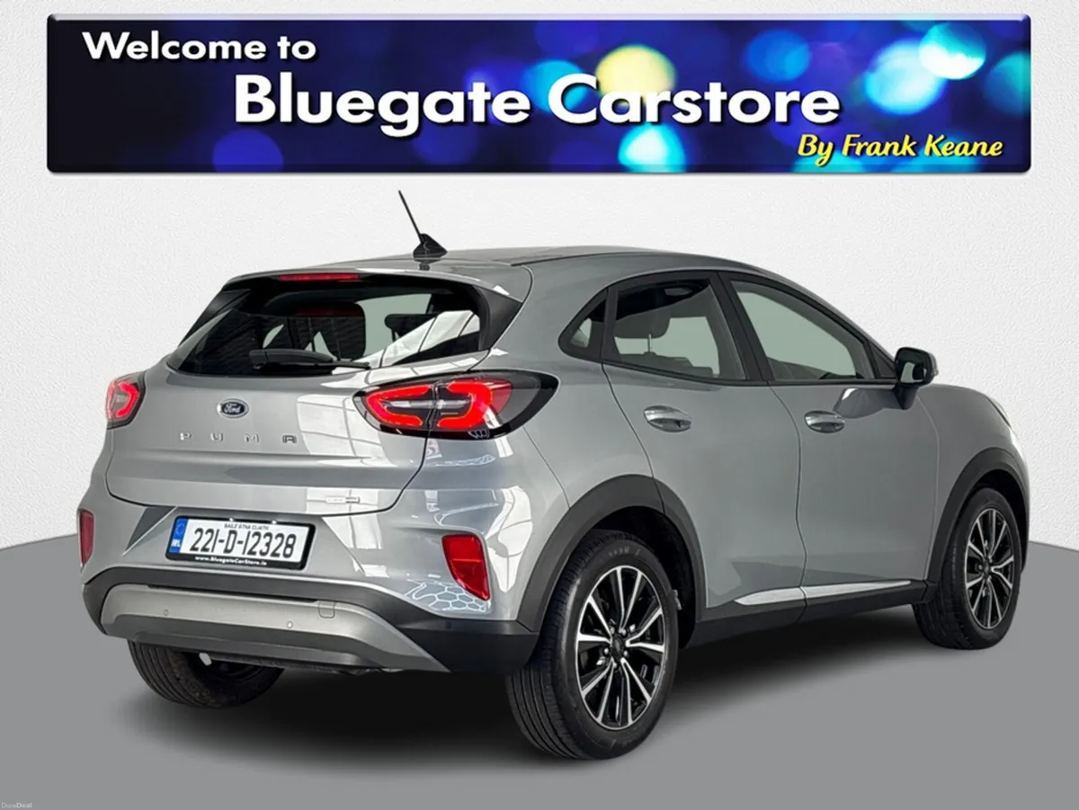 Ford Puma TITANIUM**TOUCH SCREEN MEDIA DISPLAY**PA - Image 4