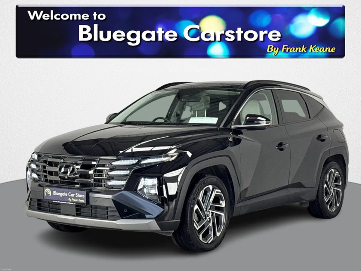 Hyundai Tucson ULTIMATE TGDI PHEV T-GDI**WHITE AND - Image 6
