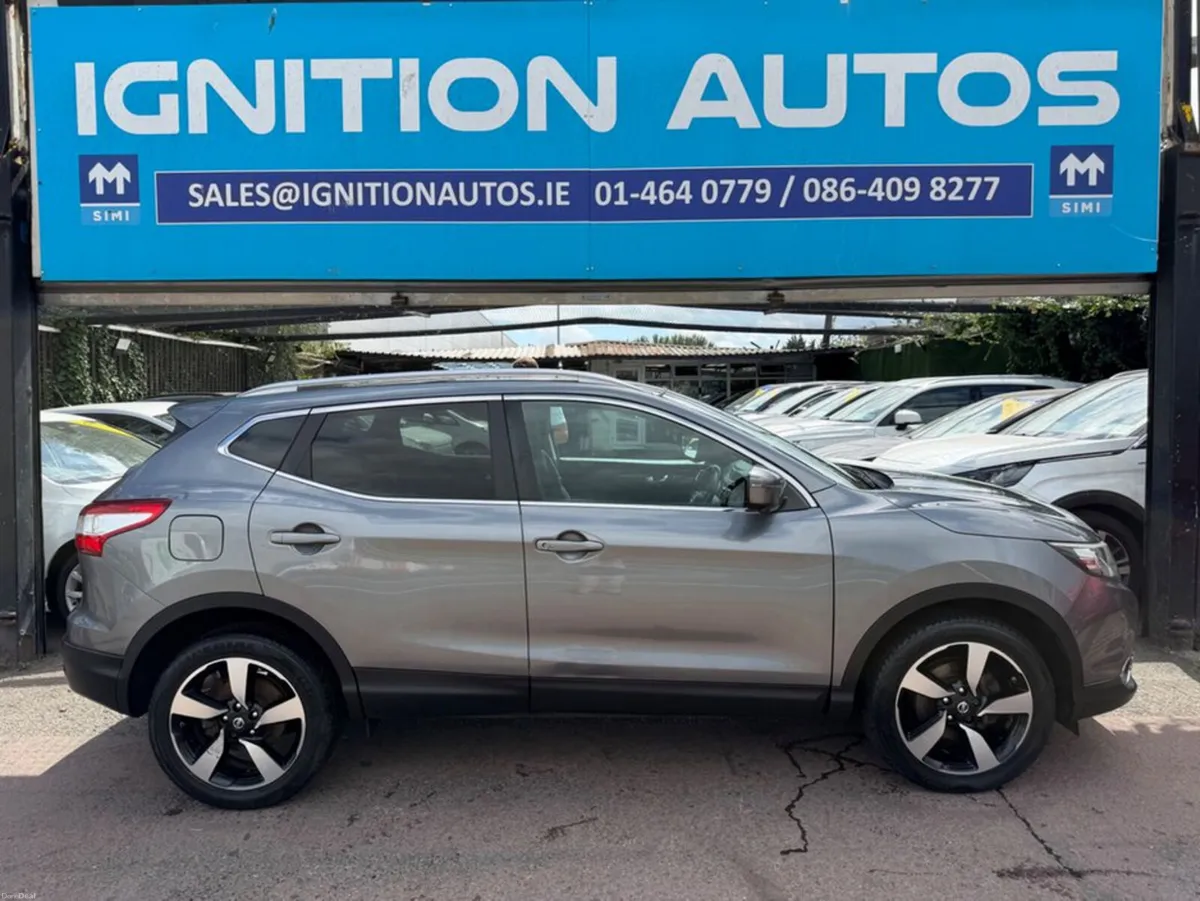Nissan Qashqai 1.2 PETROL, N - TEC MODEL, 360 CAME - Image 2