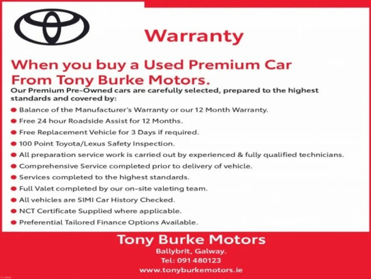 Toyota Corolla Cross Save EUR 6,845 – Sport - Image 4