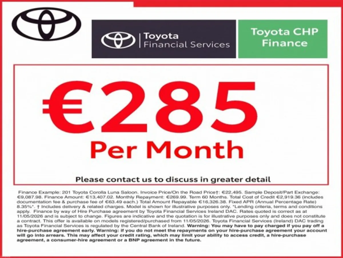 Toyota C-HR Sport - 1.8 Hybrid - Excellent Feature - Image 2