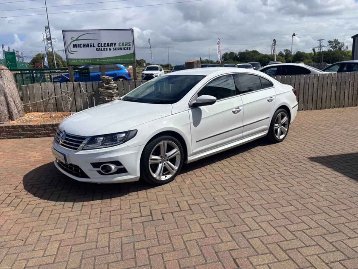 Volkswagen CC 2.0 TDI R-LINE BLUEMOTION 184PS 4DR - Image 1