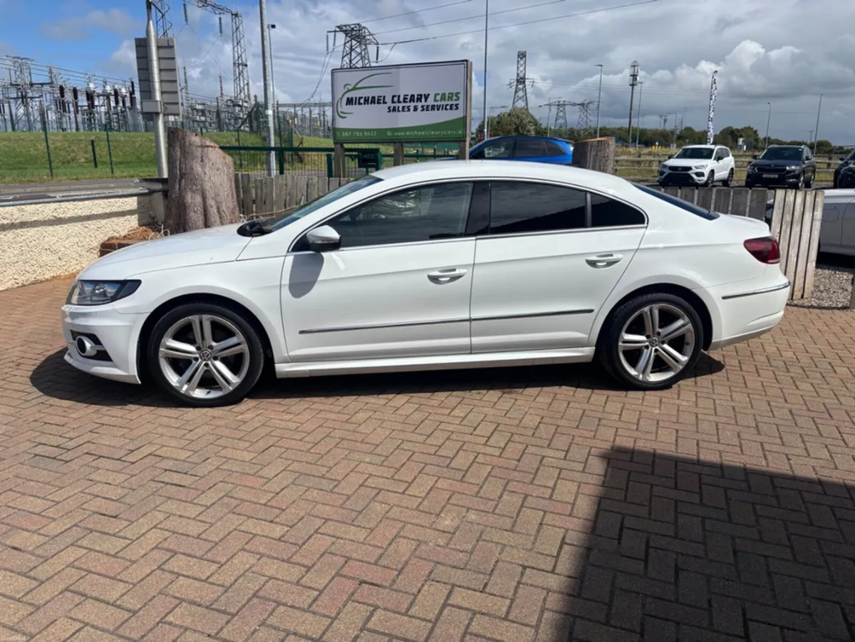 Volkswagen CC 2.0 TDI R-LINE BLUEMOTION 184PS 4DR - Image 2