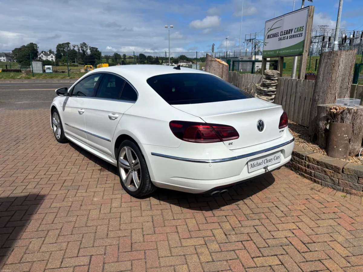 Volkswagen CC 2.0 TDI R-LINE BLUEMOTION 184PS 4DR - Image 4