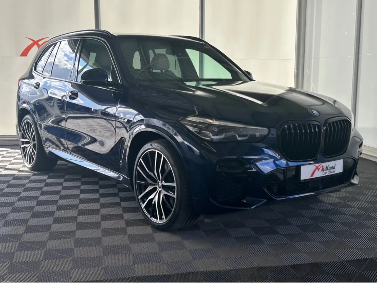 BMW X5 45E M SPORT *IVORY LEATHER*22" ALLOYS* - Image 5