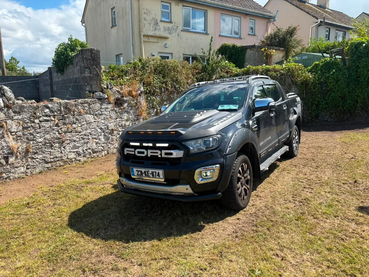 FORD RANGER WILDTRAK 231 2.0 DIESEL €35,000 NO VAT - Image 4
