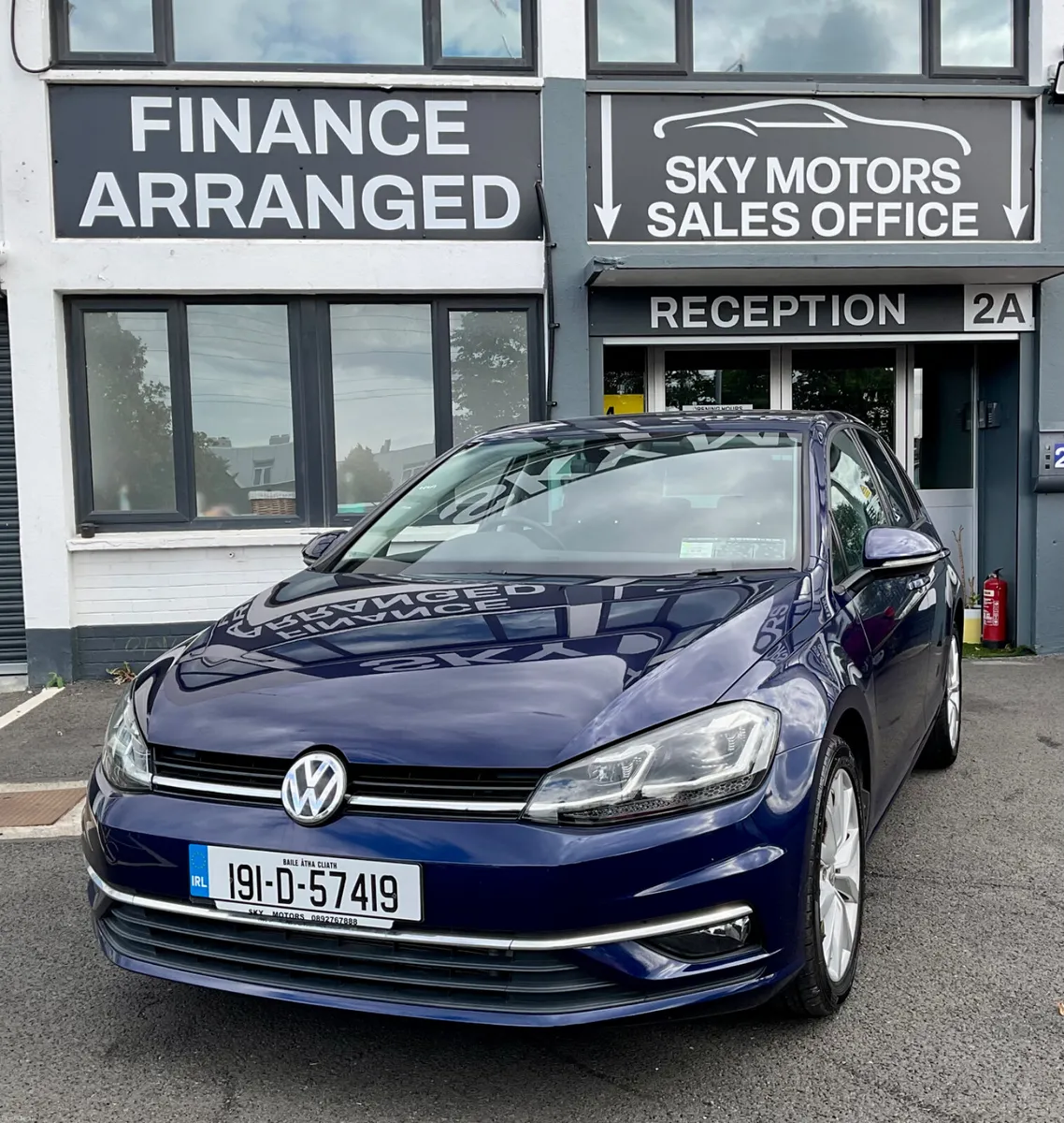 2019 Volkswagen Golf 1.2 TSI Automatic Petrol - Image 1