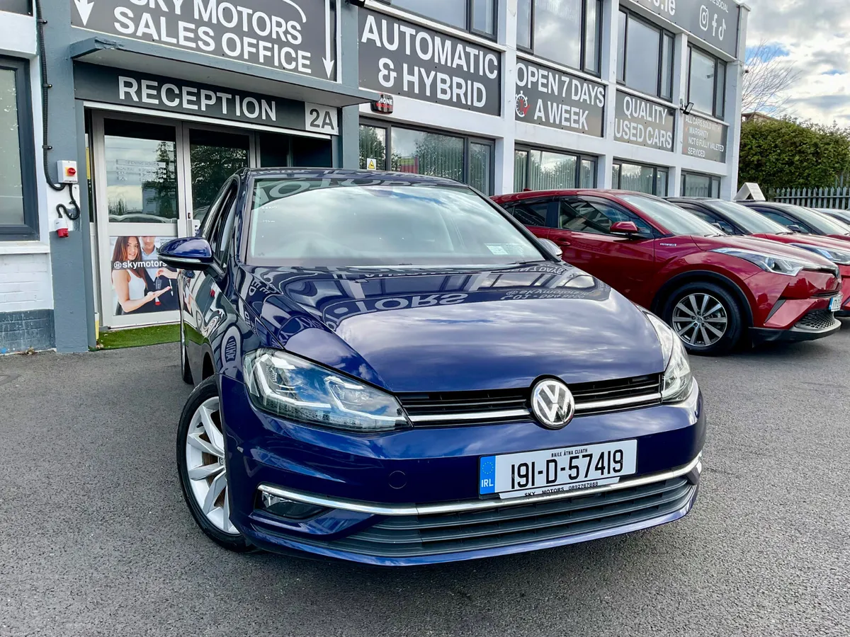 2019 Volkswagen Golf 1.2 TSI Automatic Petrol - Image 6