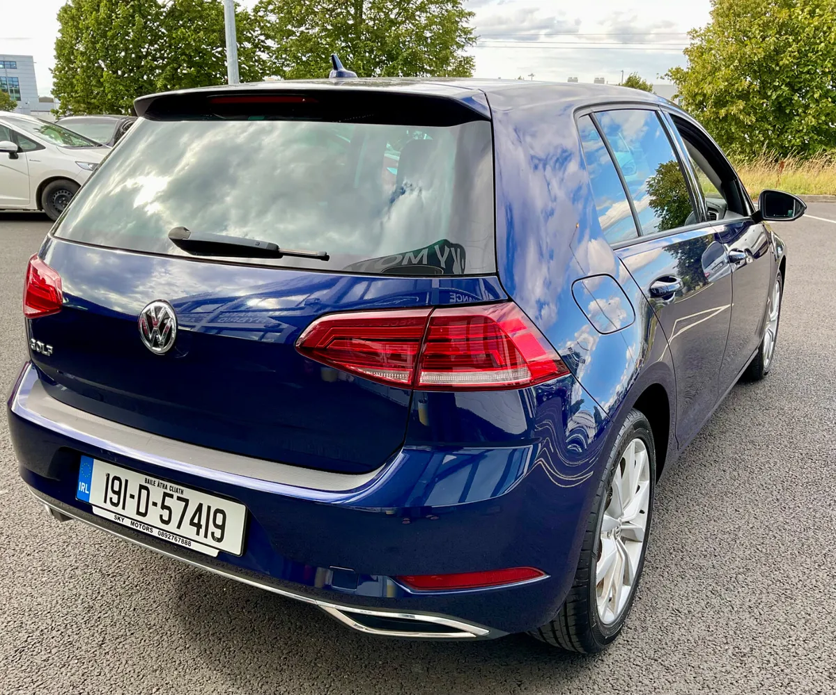 2019 Volkswagen Golf 1.2 TSI Automatic Petrol - Image 4