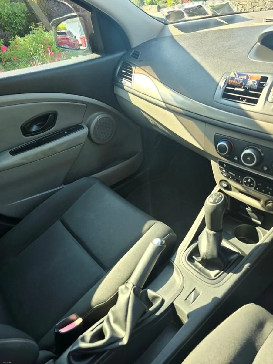 2009 1.5 DCI Renault Megane - Image 4