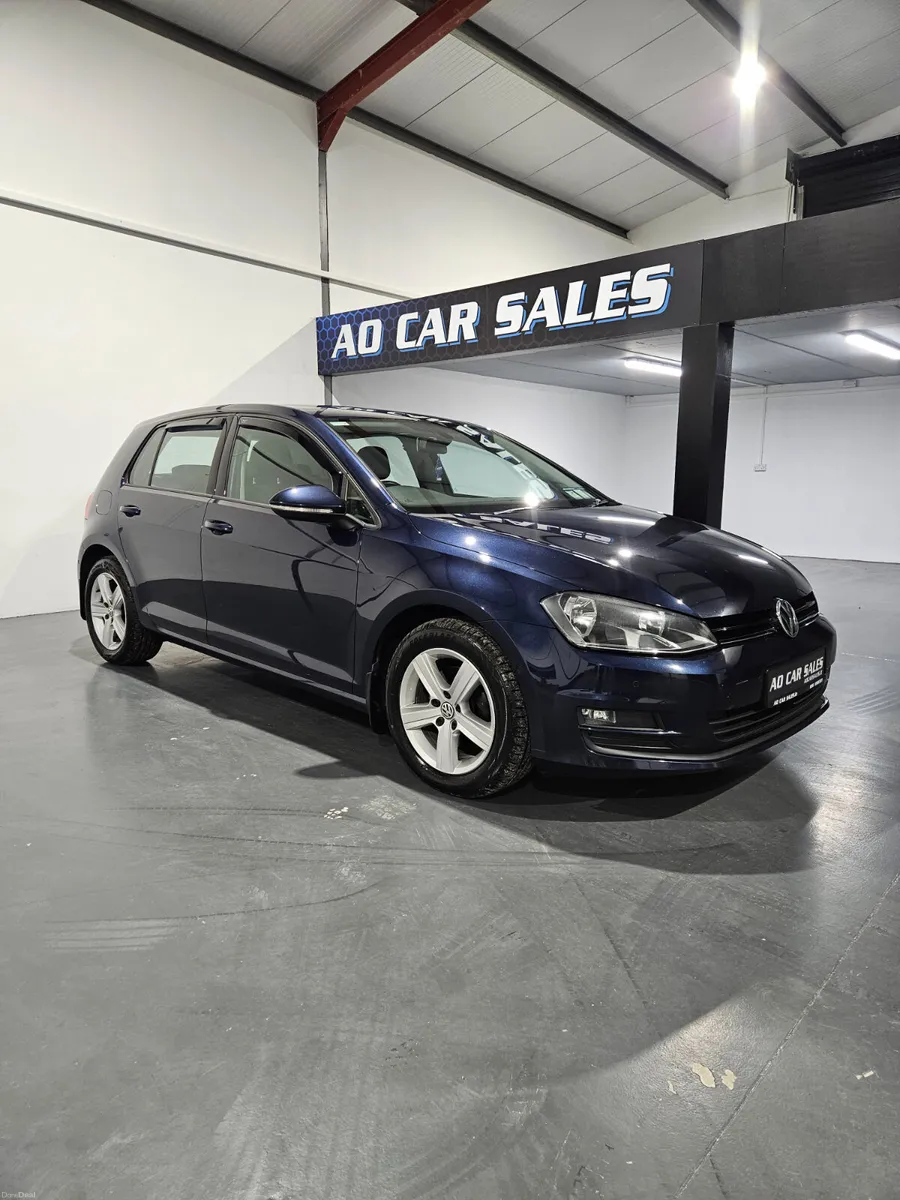 Volkswagen Golf 2015 152 1.6 TDI match - Image 1