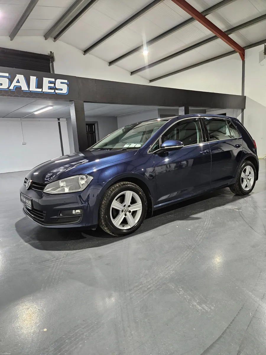 Volkswagen Golf 2015 152 1.6 TDI match - Image 3