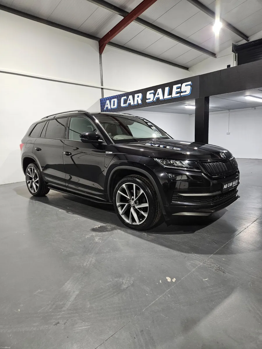 Skoda Kodiaq 2019 191 sportline 4x4 190bhp 7 seate - Image 1