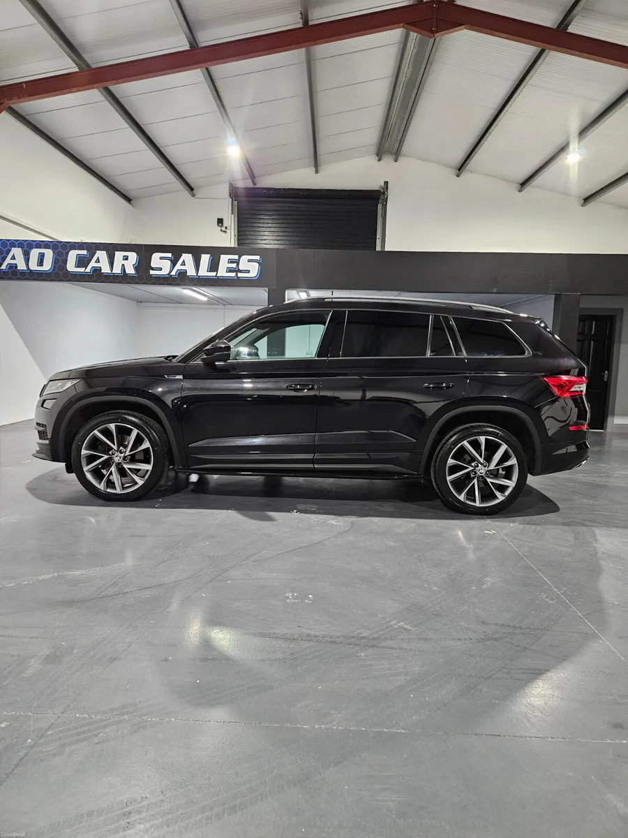 Skoda Kodiaq 2019 191 sportline 4x4 190bhp 7 seate - Image 6