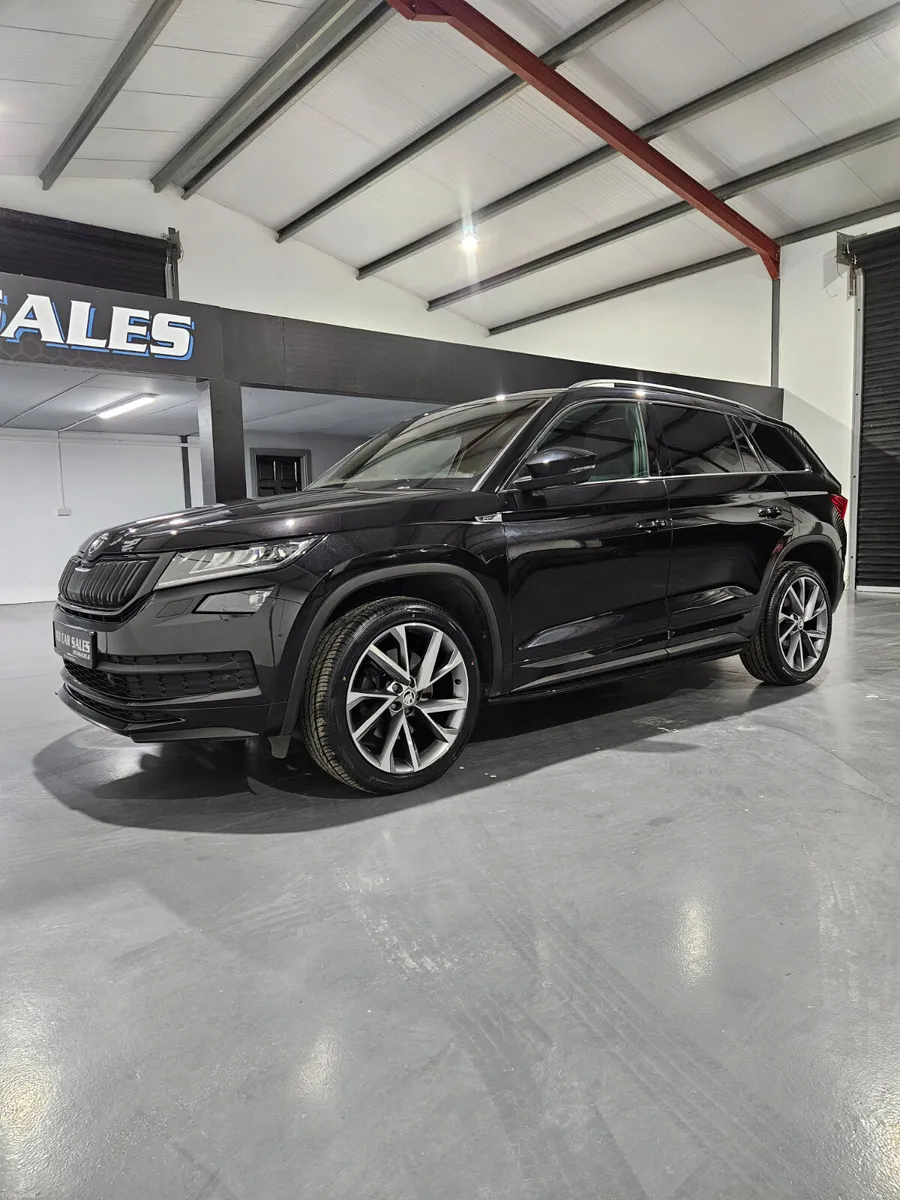Skoda Kodiaq 2019 191 sportline 4x4 190bhp 7 seate - Image 3