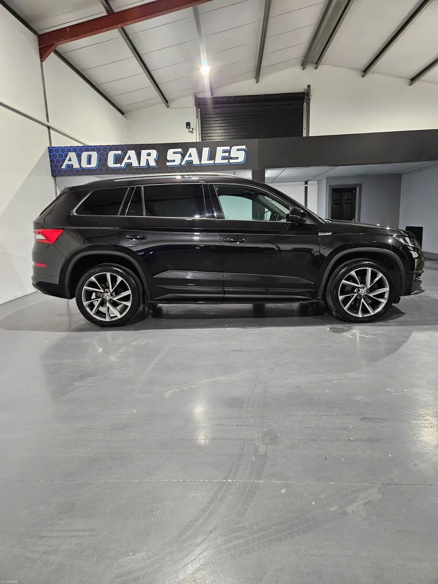 Skoda Kodiaq 2019 191 sportline 4x4 190bhp 7 seate - Image 5