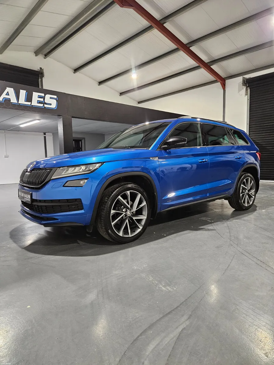 Skoda Kodiaq 2020 sportline 4x4 7 seater - Image 3