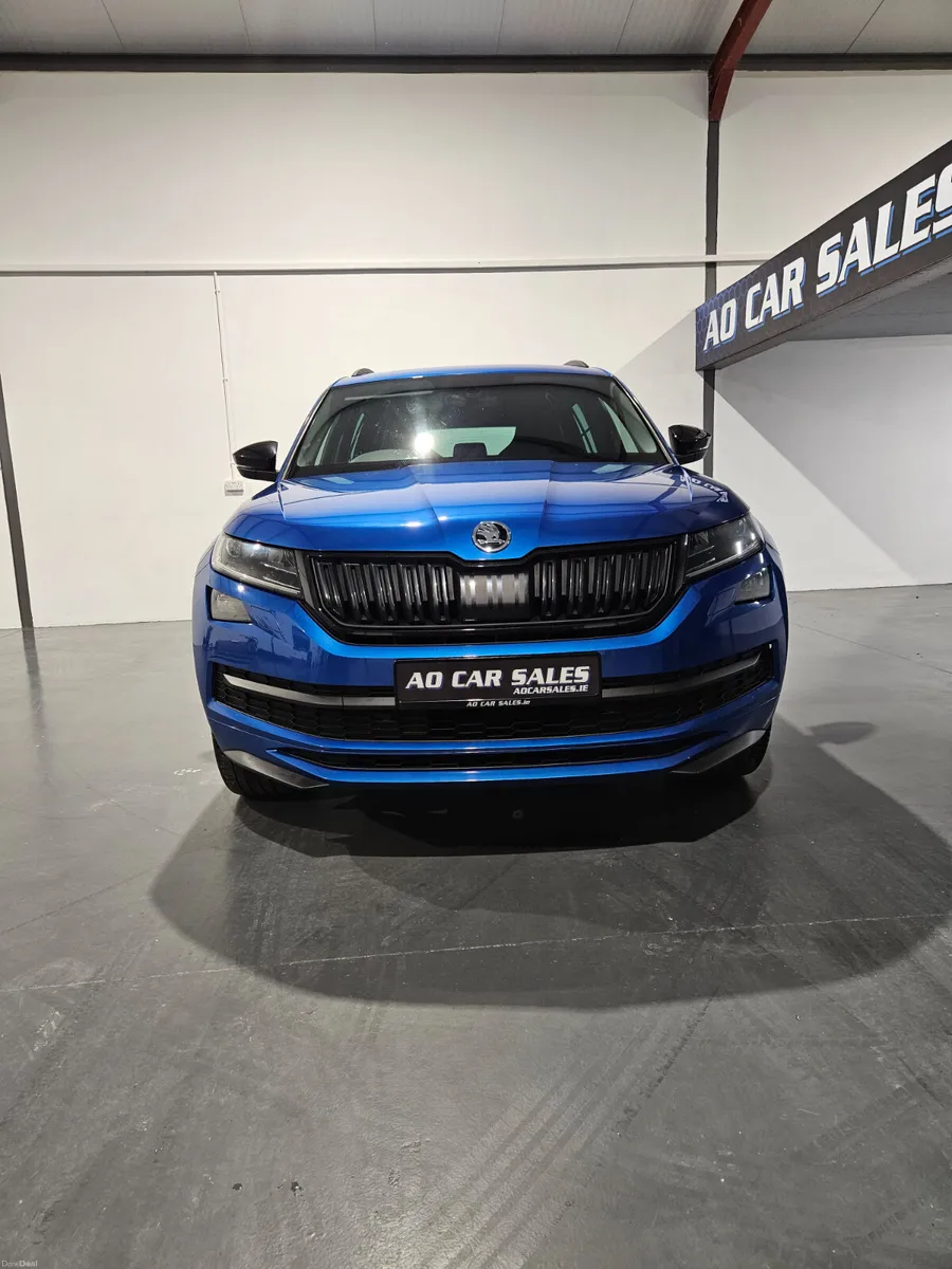 Skoda Kodiaq 2020 sportline 4x4 7 seater - Image 4