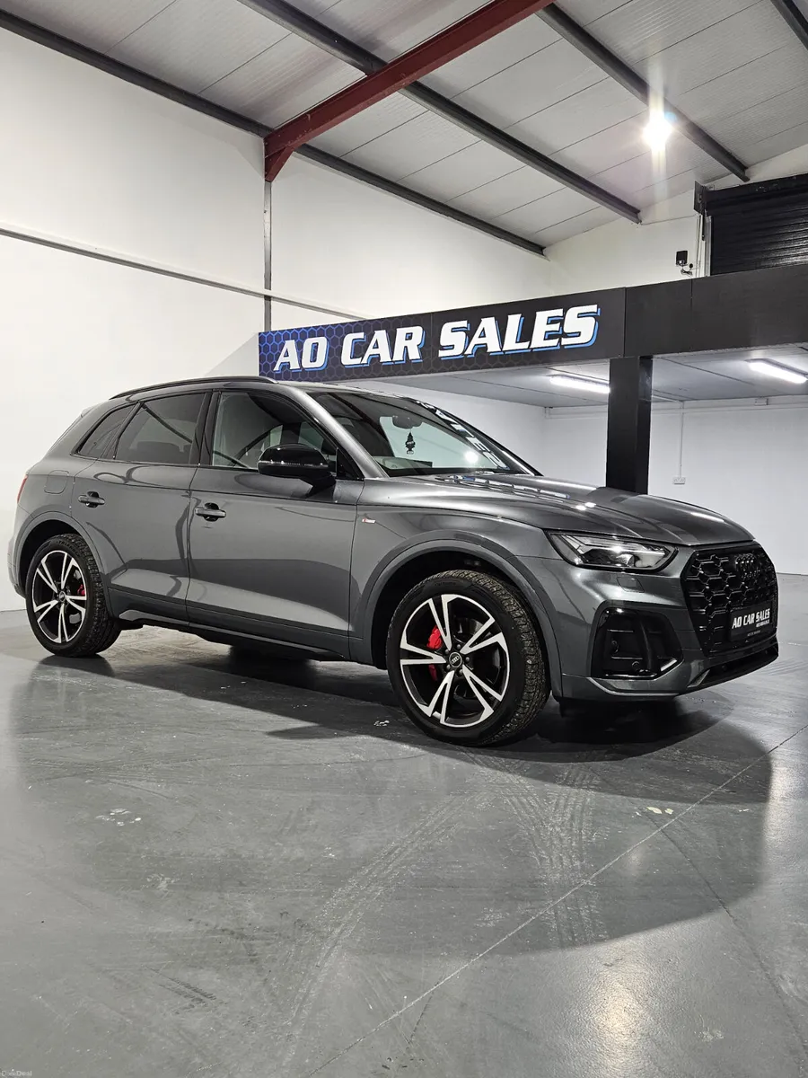 Audi Q5 2022 222 S Line 2.0 TDI S tronic black edi - Image 1