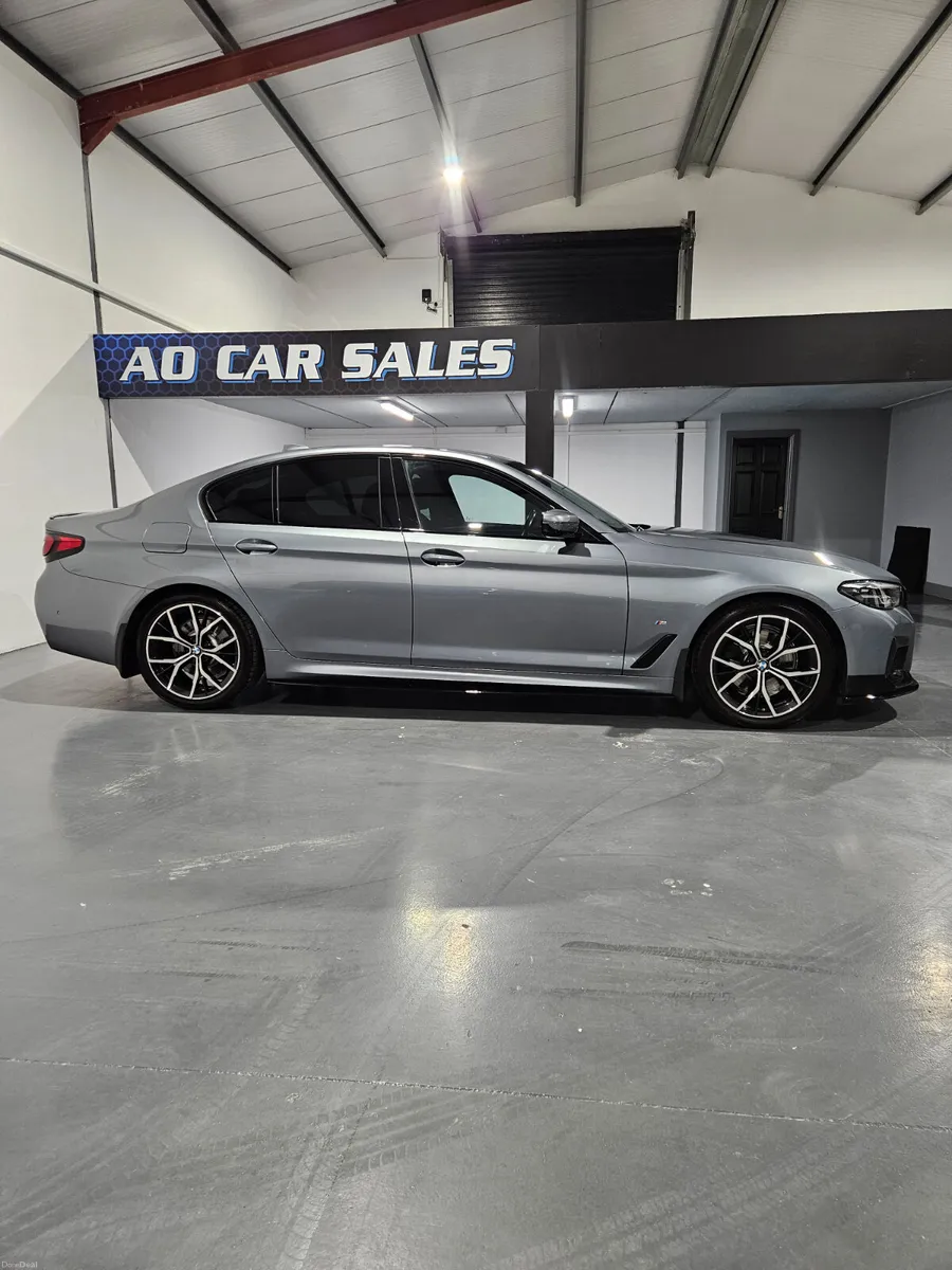 2022 BMW 520d m-sport Preformance - Image 5