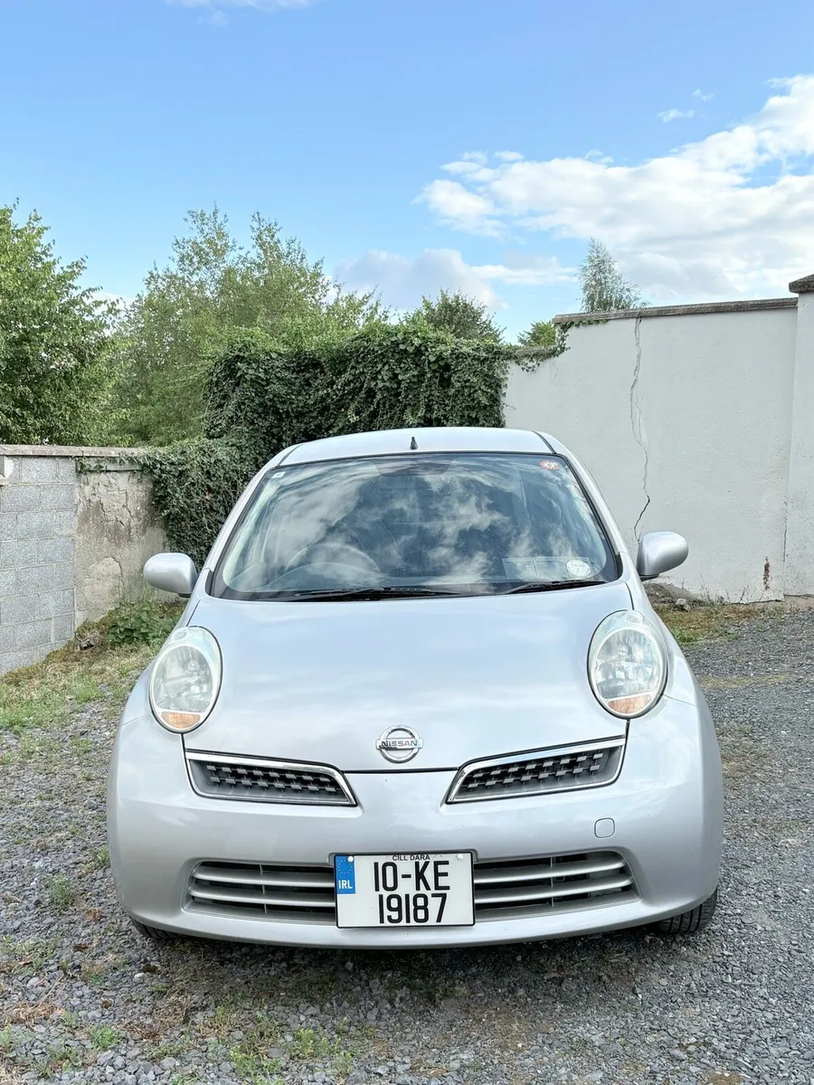 Nissan March / Micra 2010 Automatic - Image 1