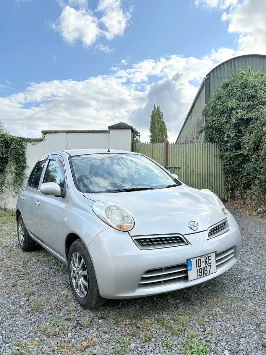 Nissan March / Micra 2010 Automatic - Image 3