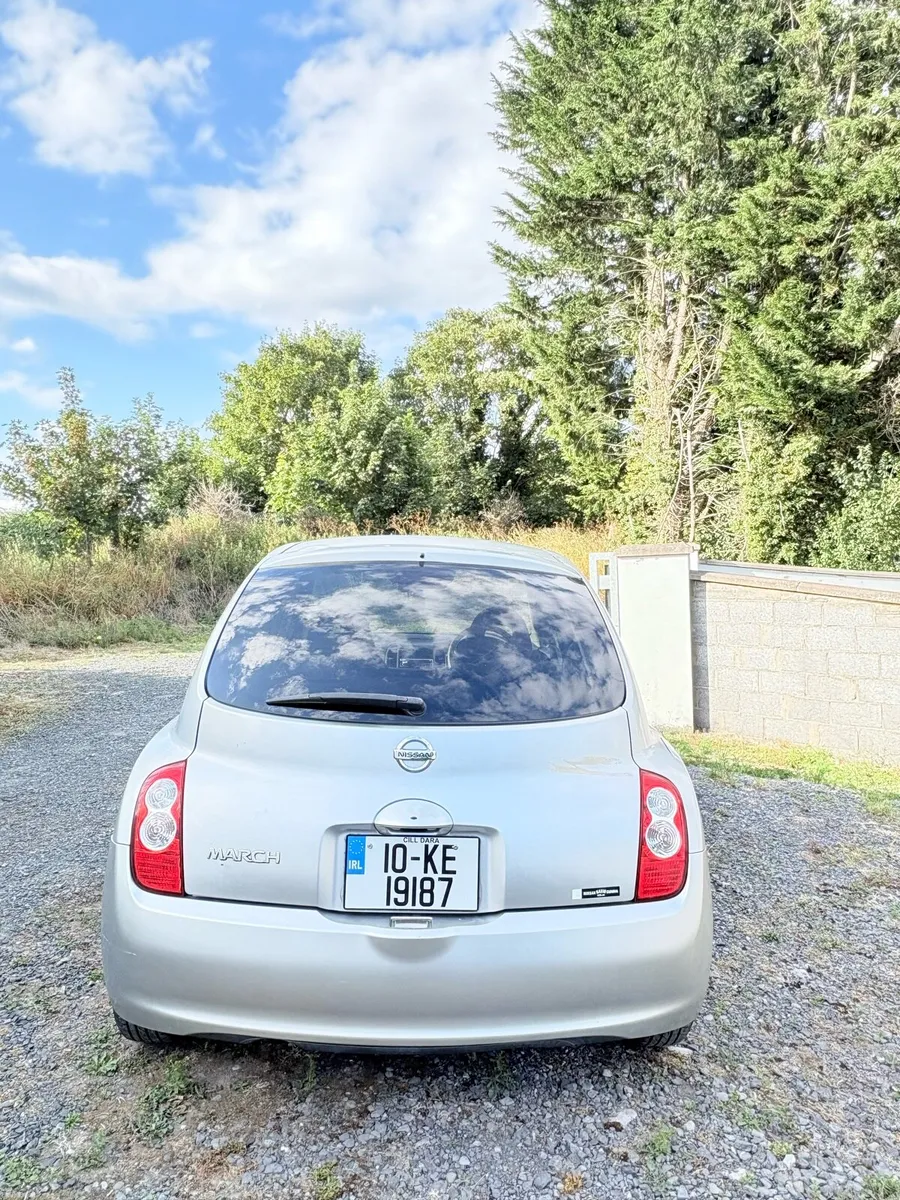 Nissan March / Micra 2010 Automatic - Image 5
