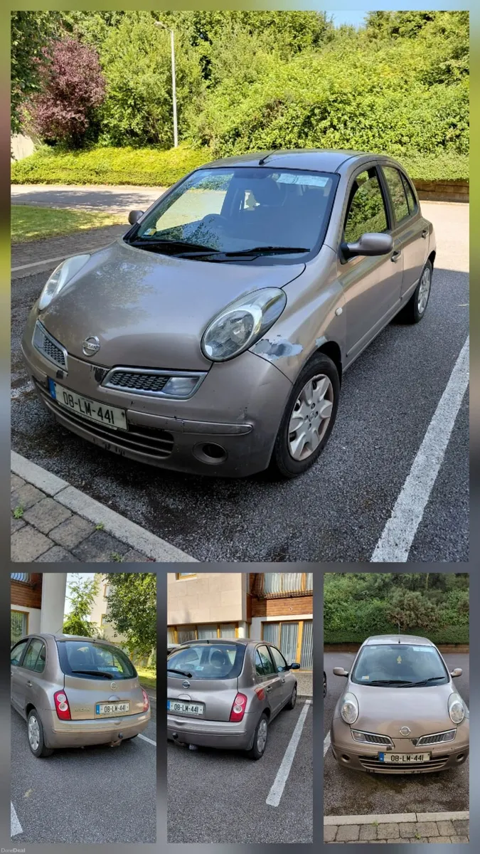 Nissan Micra 2008 - Image 1