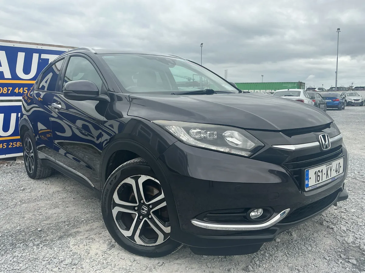 2016 HONDA HR-V AUTOMATIC 1.5 PETROL LOW KMS - Image 1