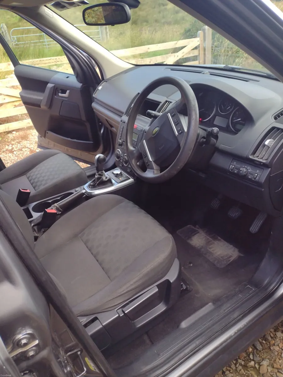 Land Rover Freelander 2008 For repair or spares. - Image 4