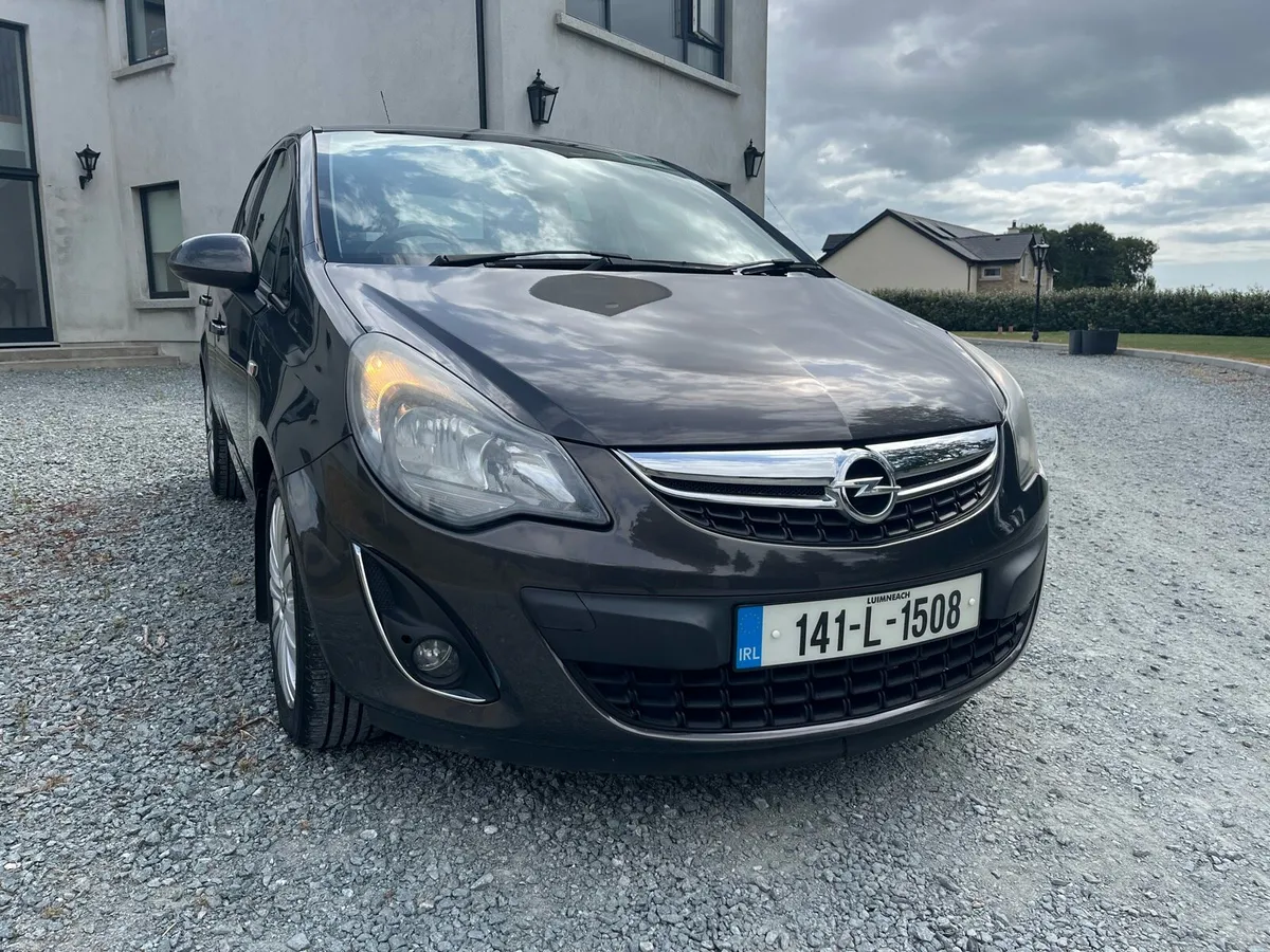 2014 Opel Corsa 1.2 petrol Manual - Image 2