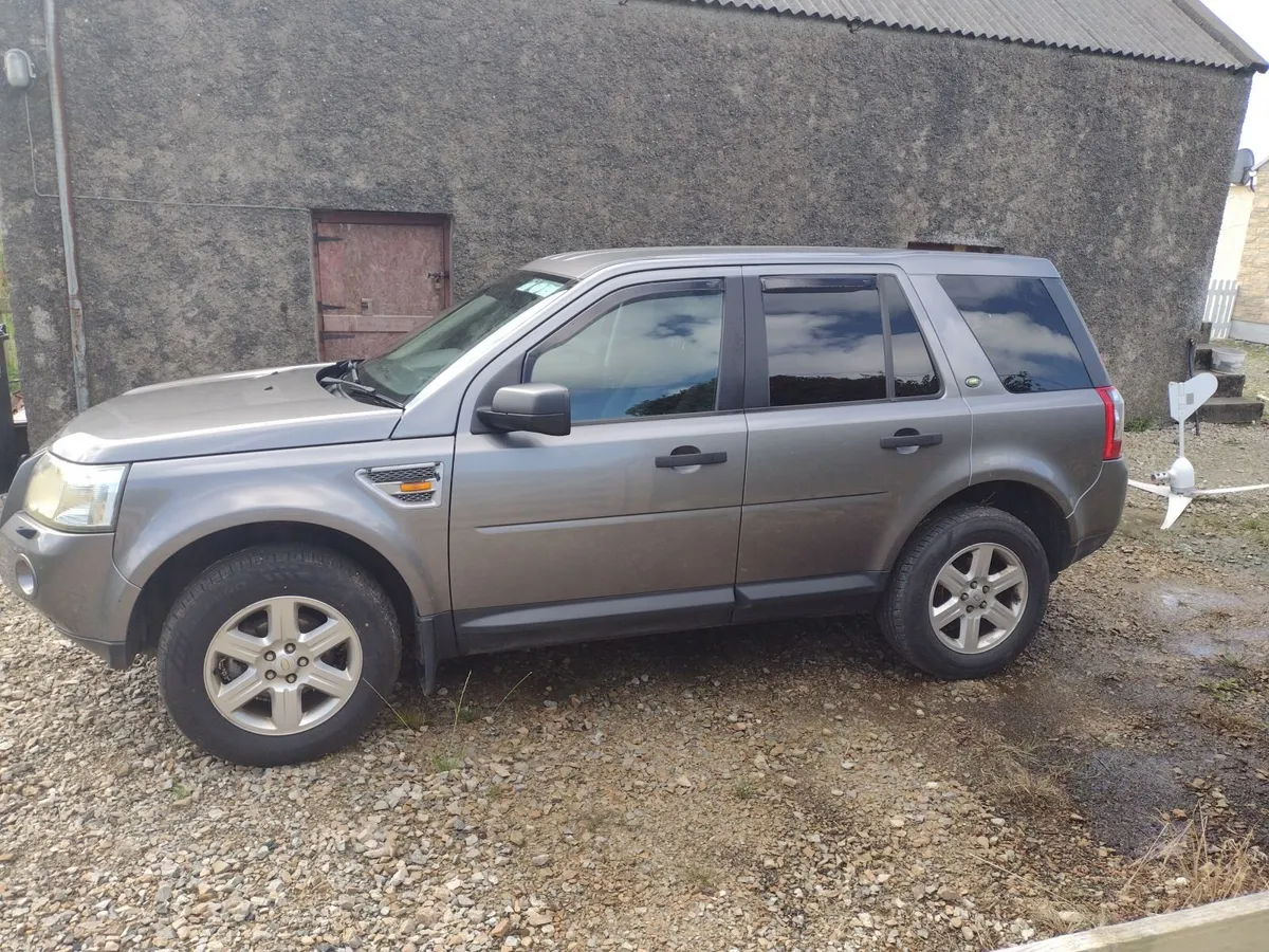 Land Rover Freelander 2008 For repair or spares. - Image 6