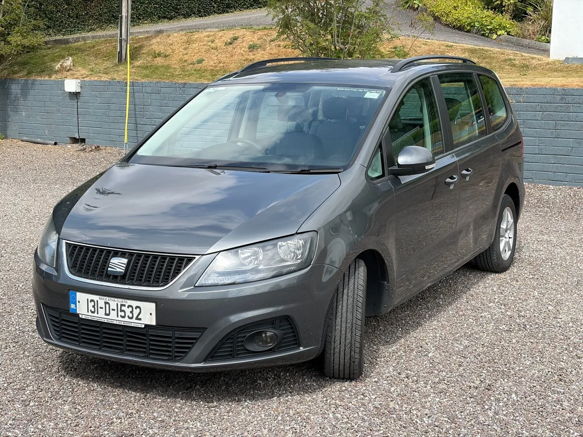 Seat Alhambra 2.0tdi Nct 05/27 - Image 2