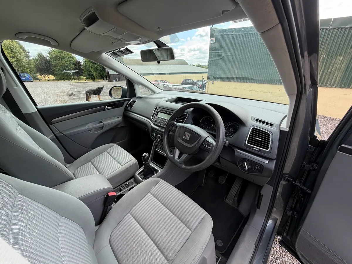 Seat Alhambra 2.0tdi Nct 05/27 - Image 5