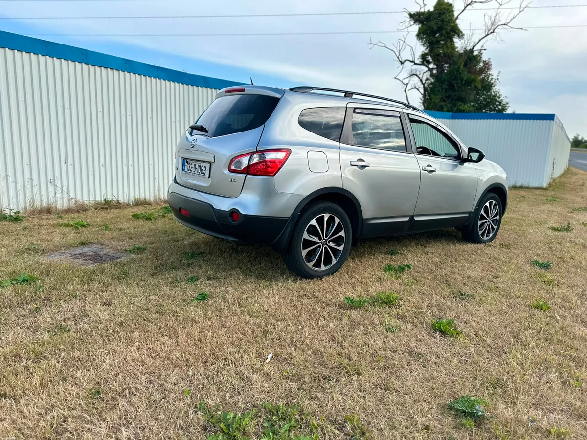 Nissan Qashqai+2 7 seater new nct - Image 4