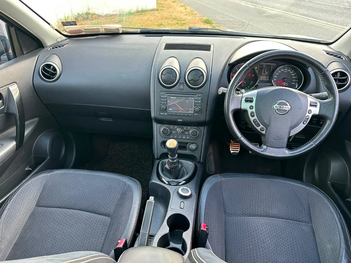 Nissan Qashqai+2 7 seater new nct - Image 5
