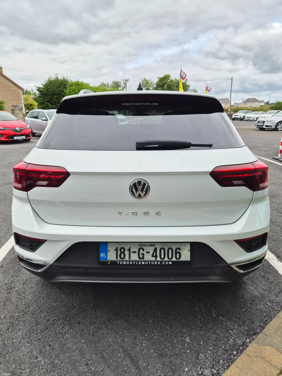 Volkswagen T-Roc 2018 1.5L Petrol Manual - Image 4