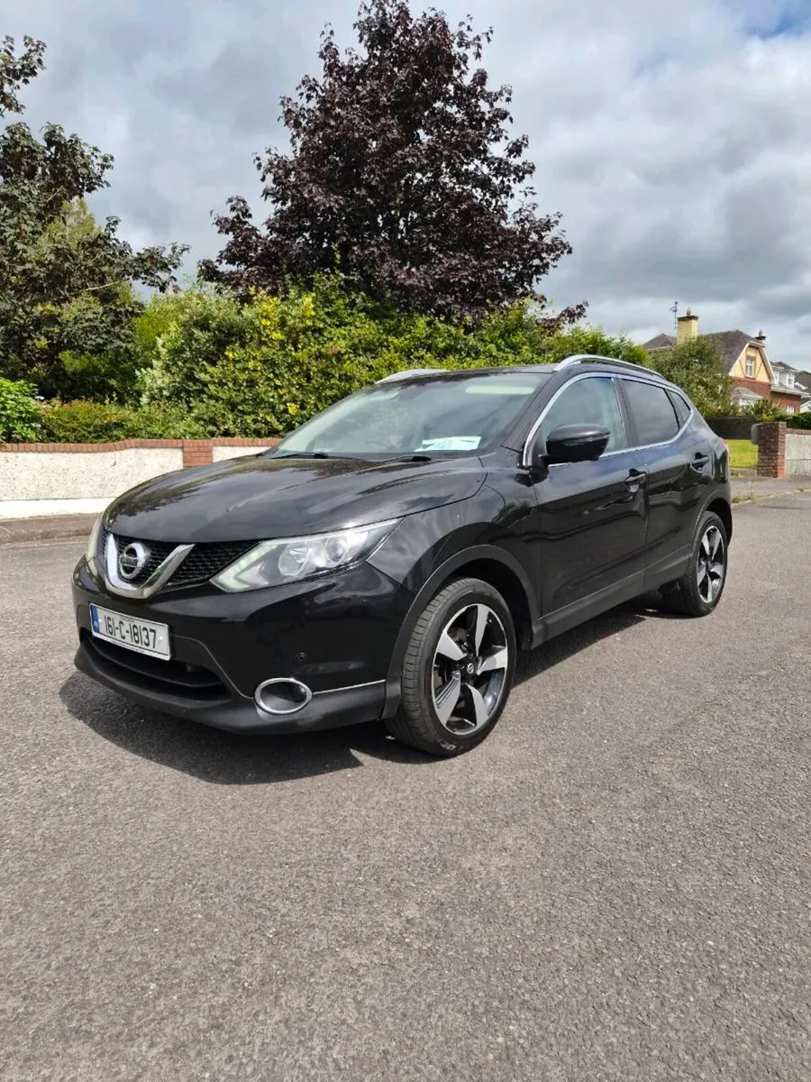 Nissan Qashqai 2016 new nct until 10/27 - Image 1