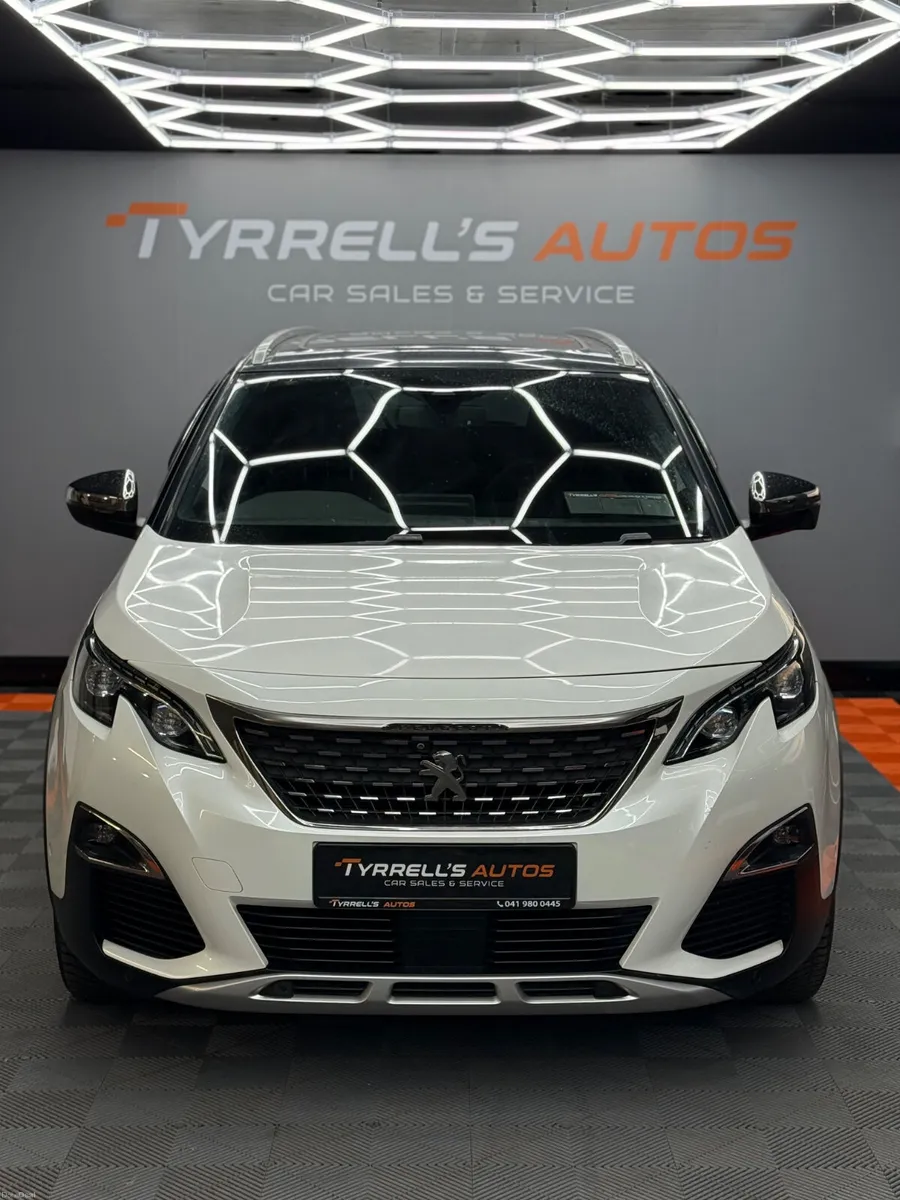 Peugeot 5008 2.0HDI GT Line Auto "NEW NCT" 2018 - Image 3