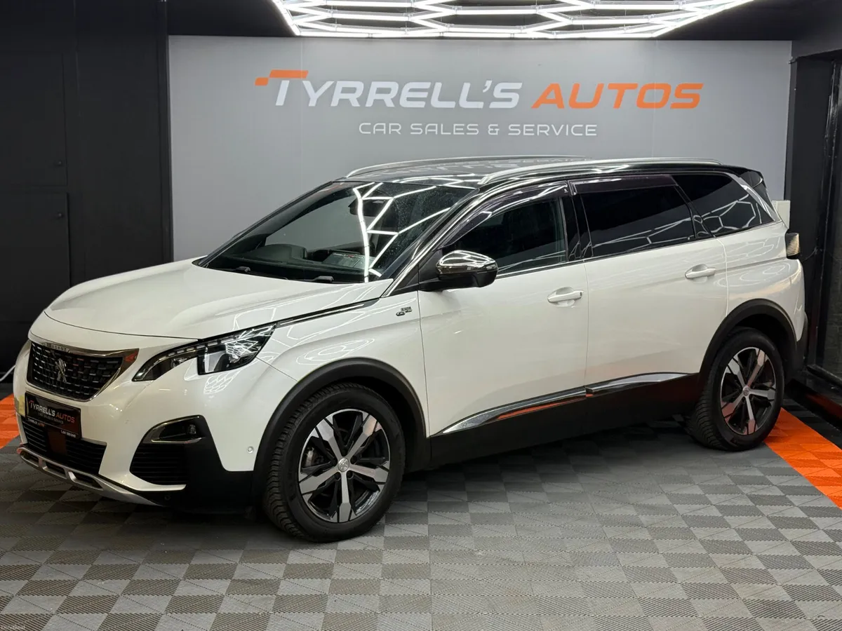 Peugeot 5008 2.0HDI GT Line Auto "NEW NCT" 2018 - Image 4