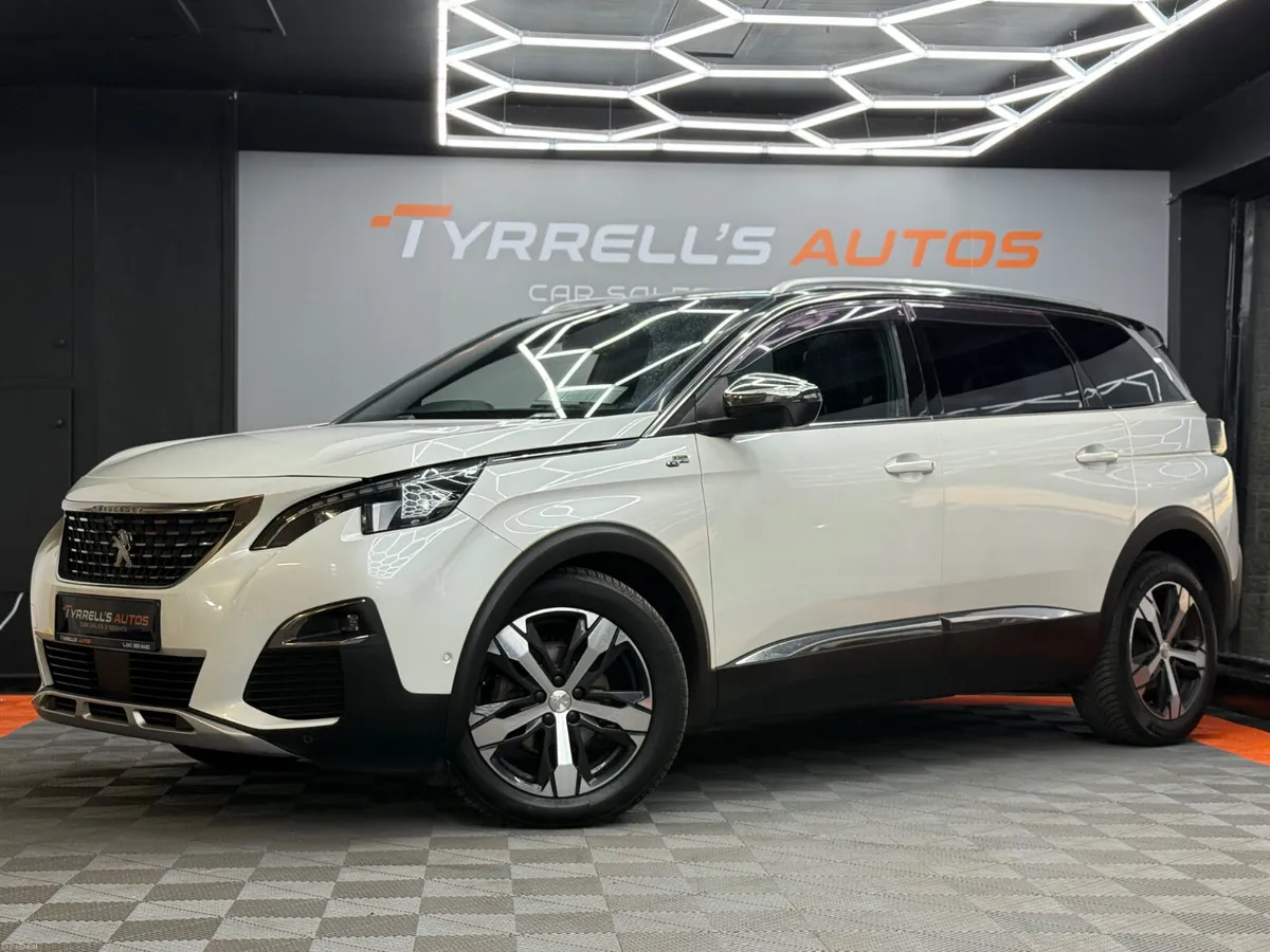 Peugeot 5008 2.0HDI GT Line Auto "NEW NCT" 2018 - Image 5
