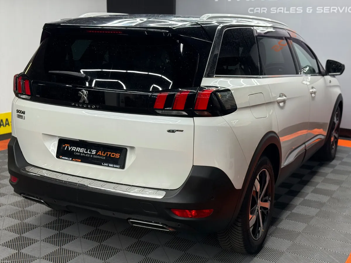 Peugeot 5008 2.0HDI GT Line Auto "NEW NCT" 2018 - Image 6