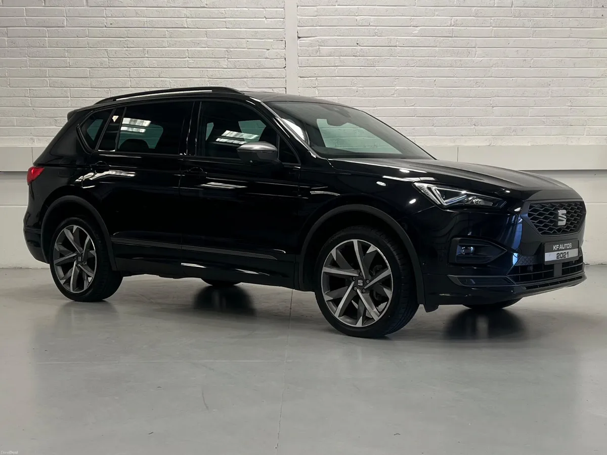 SEAT Tarraco FR | 7 Seater | 2.0TDI 150bhp DSGAuto - Image 3