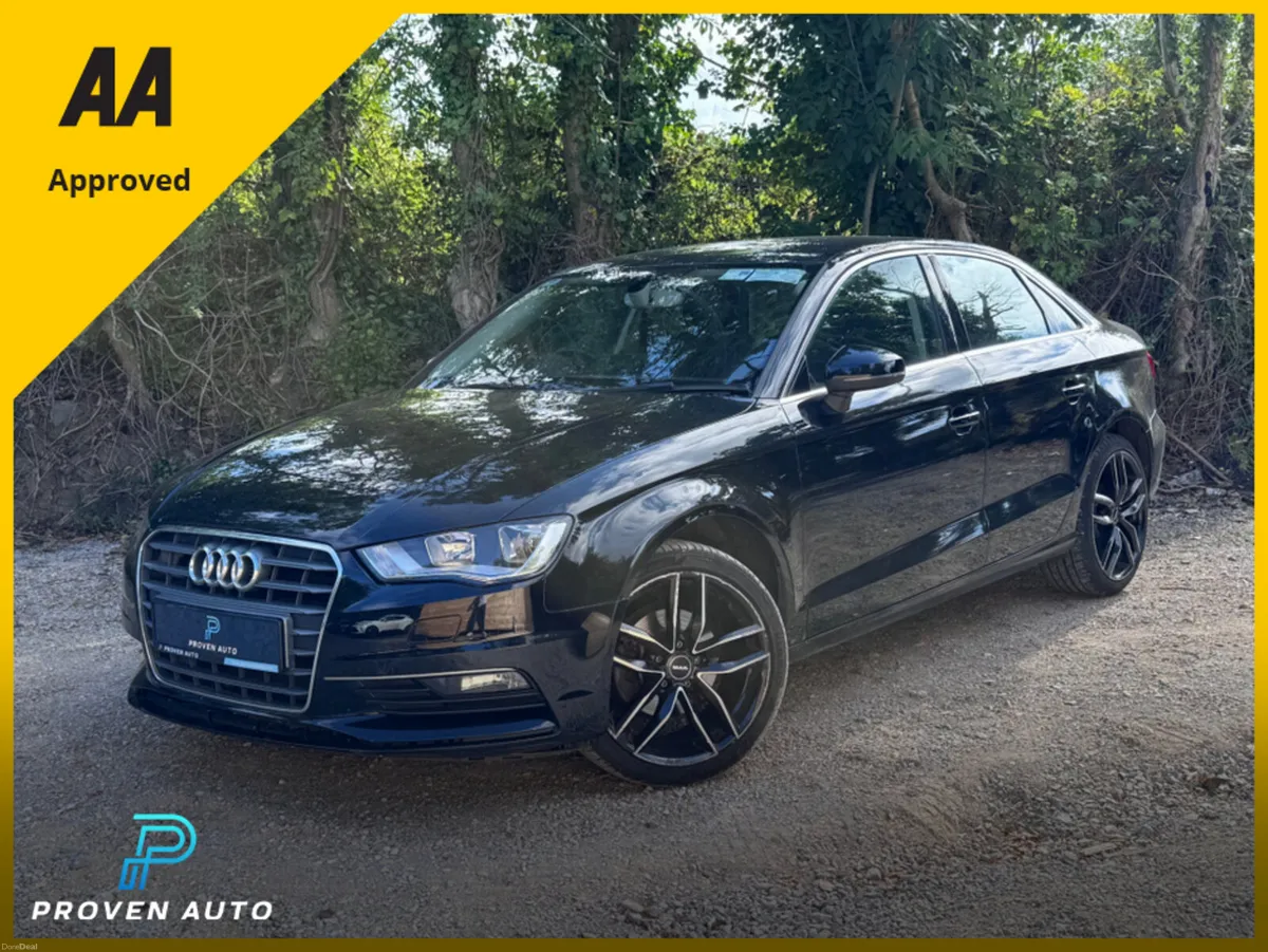 Audi A3 1.6TDI SPORT 105BHP 4DR AUTO * 1 YEAR UNLI - Image 2